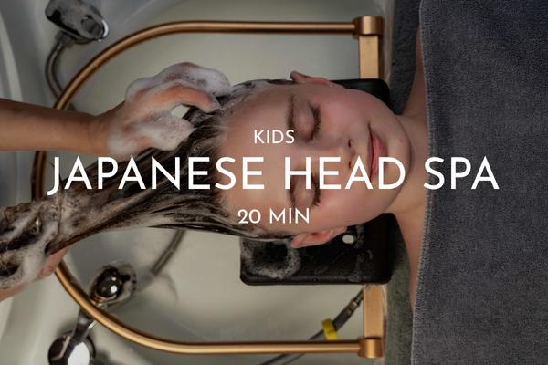 Japanese Head Spa | Kids | 20 min