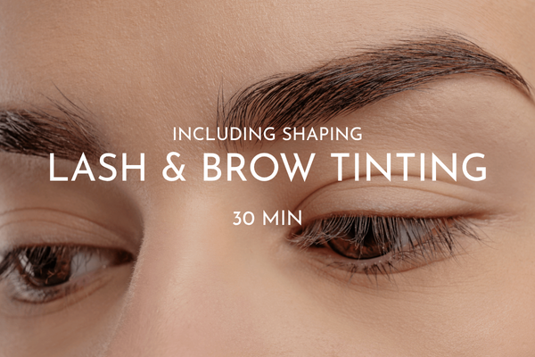 Lash & Brow Tinting | Including shaping | 30 min