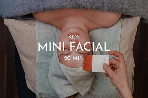 Mini Facial | Kids | 20 min