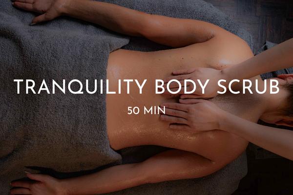 Tranquility Body Scrub | 50 min