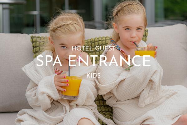 Spa Entrance | Kids | Hotel Guest