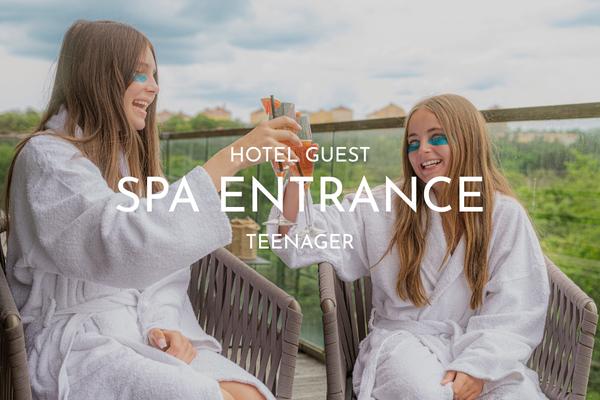 Spa Entrance | Teenager | Hotel Guest