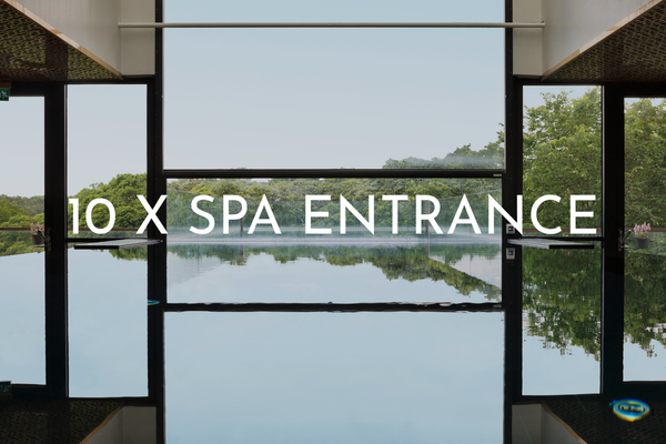 10 x Spa Entrance