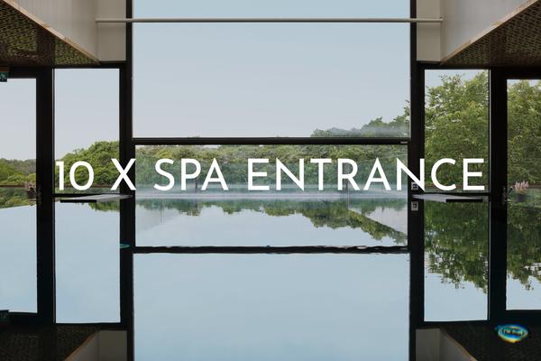 10 x Spa Entrance