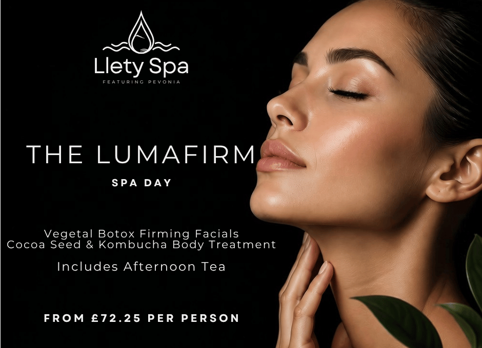 The Lumafirm Spa Day - August & September Only