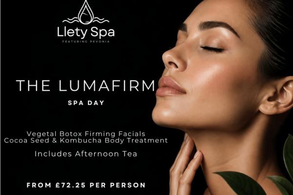 The Lumafirm Spa Day - August & September Only