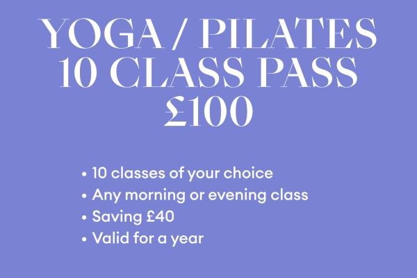 10 class pass