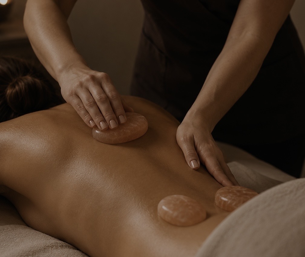 Salt Stone Massage
