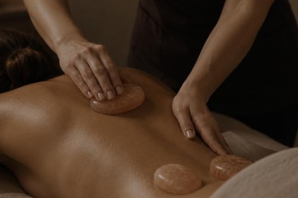Salt Stone Massage