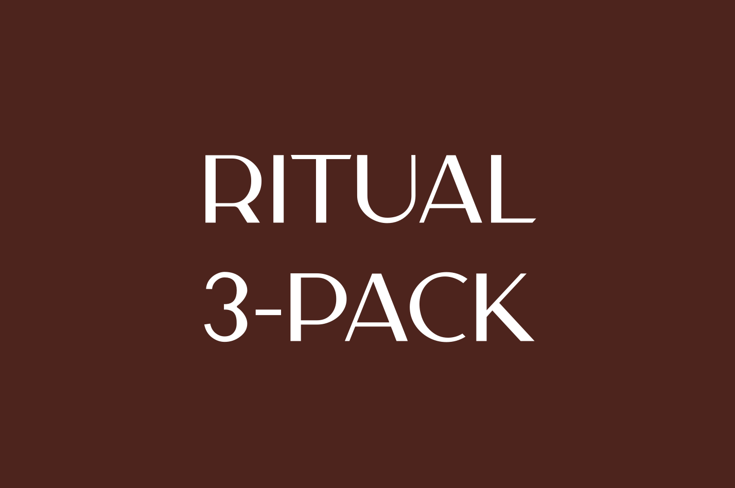 Ritual 3-Pack