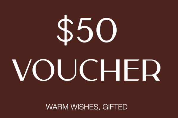 $50 Gift Voucher