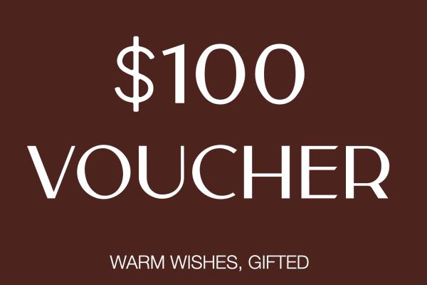 $100 Gift Voucher