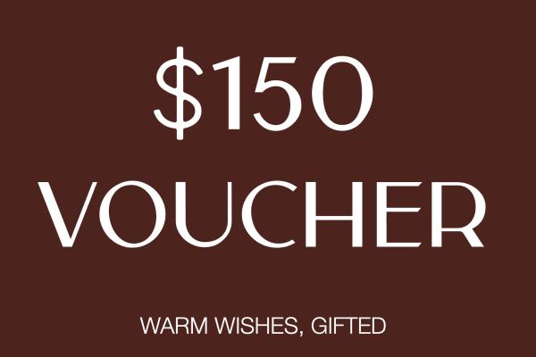 $150 Gift Voucher