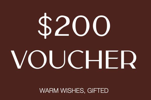 $200 Gift Voucher