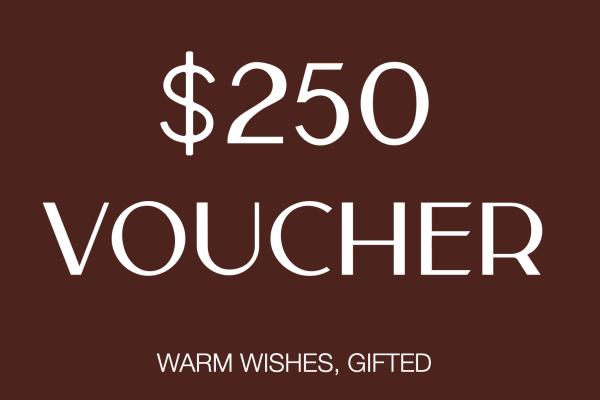 $250 Gift Voucher