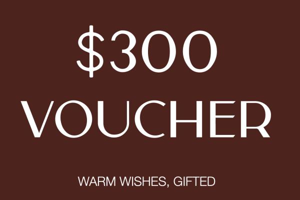 $300 Gift Voucher