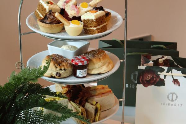 Afternoon Tea With 25 Minute Treatment