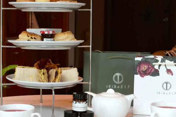 Afternoon Tea With 50 Minute Treatment