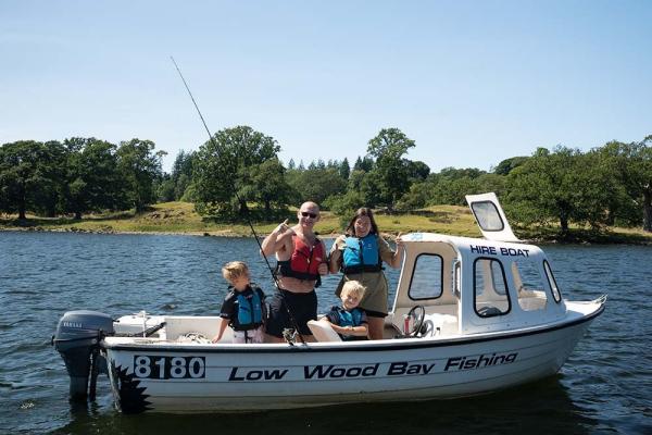 Fishing Boat Hire