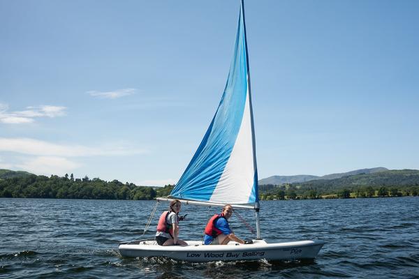 Laser Pico Sailing Boat Hire