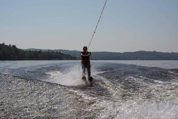 Waterskiing
