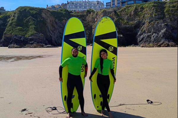 1-2-2 Surf Lesson