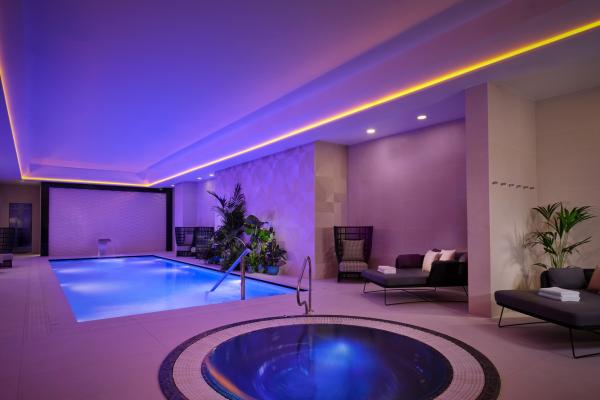 Twilight Spa Evening