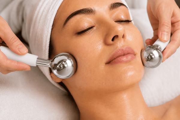 Ice Globe Radiance Facial Massage