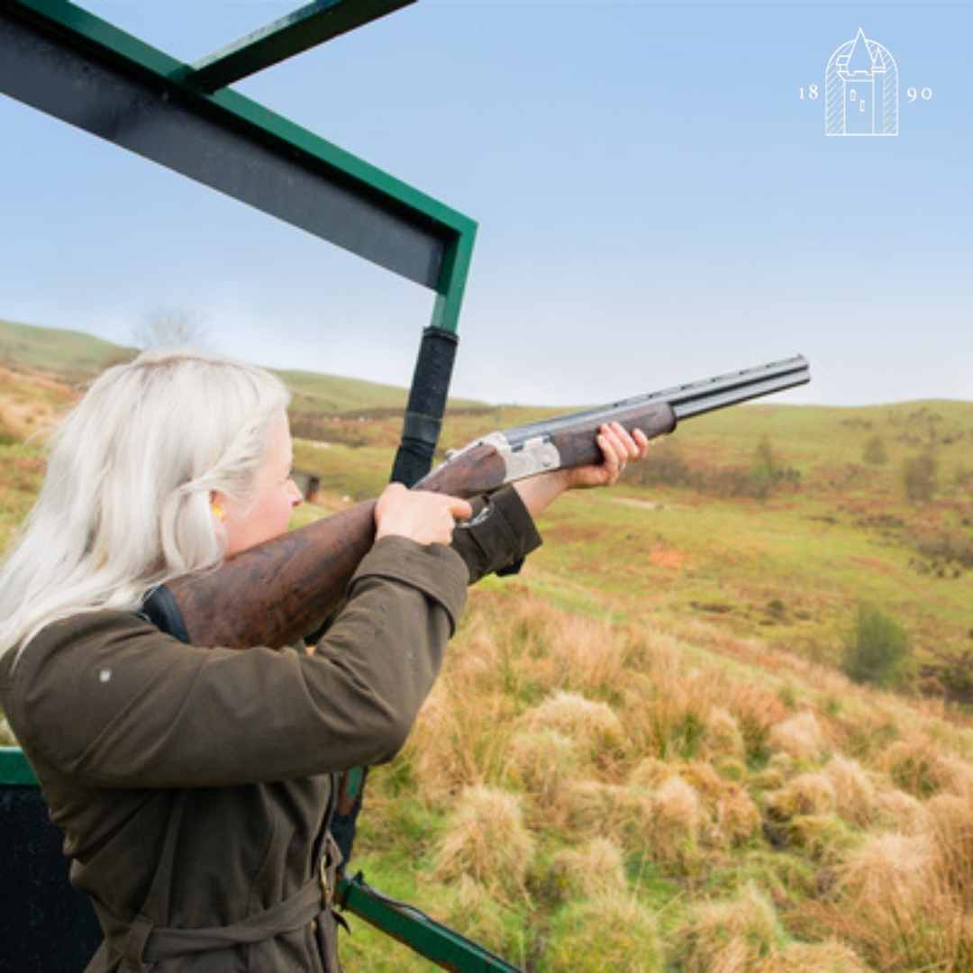 Have a go clay shooting - 25 clays - 1 person