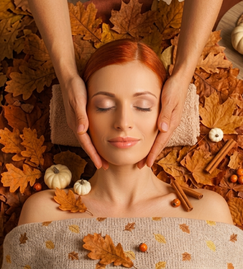 Autumn Glow spa day