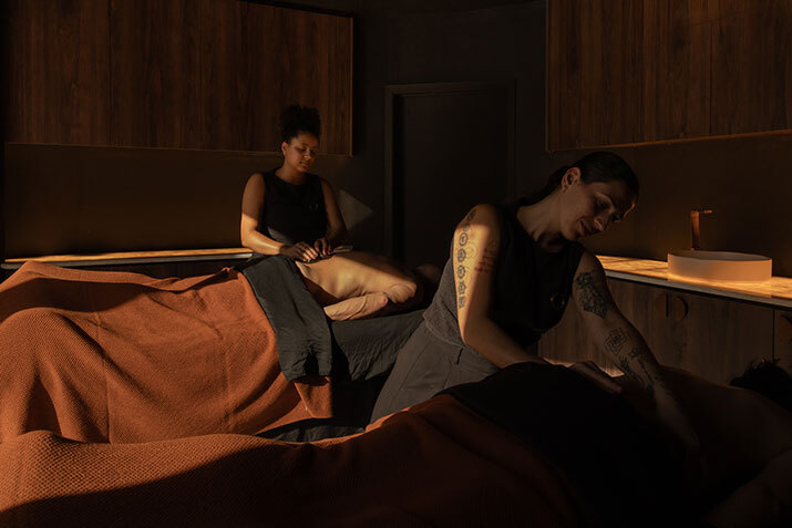 Couples Earthing Immersion - Hot Stone Massage Journey | 120mins