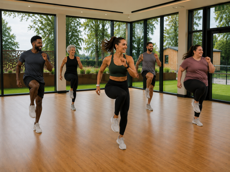 Energy (Cardio to Music)