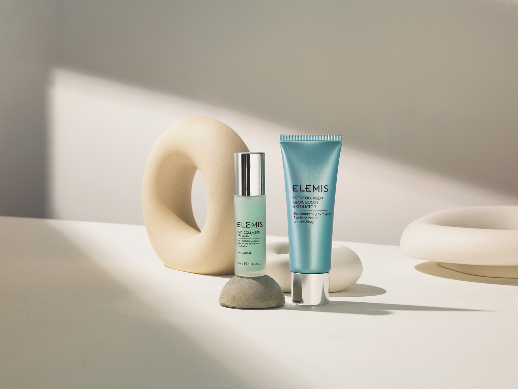 Upgrade to a 55 Minutes Elemis Pro-Glow Facial (25 minutes)