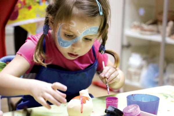 Pottery Painting