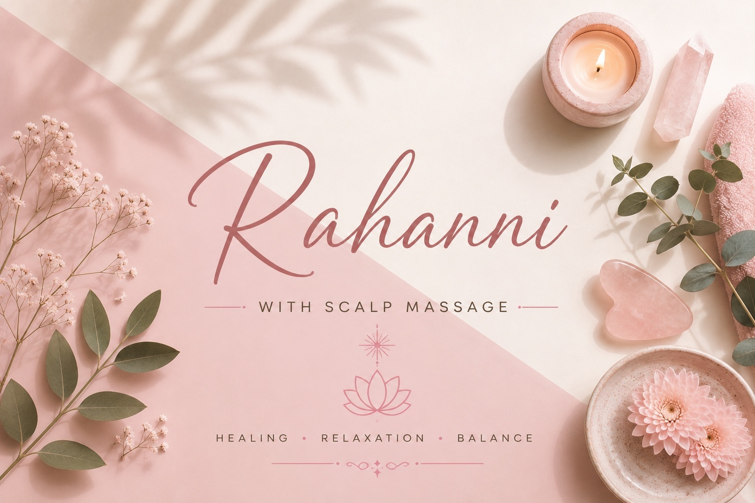 Rahanni Energy Healing with Head & Scalp Massage