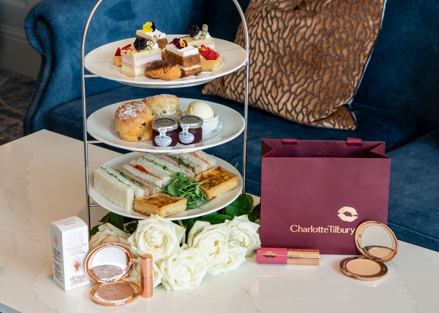 Charlotte Tilbury Afternoon Tea