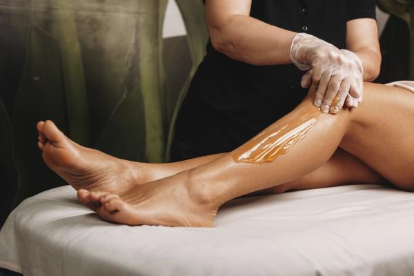 Leg Waxing