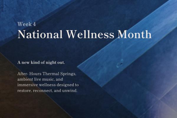 ✦ Wellness After Dark