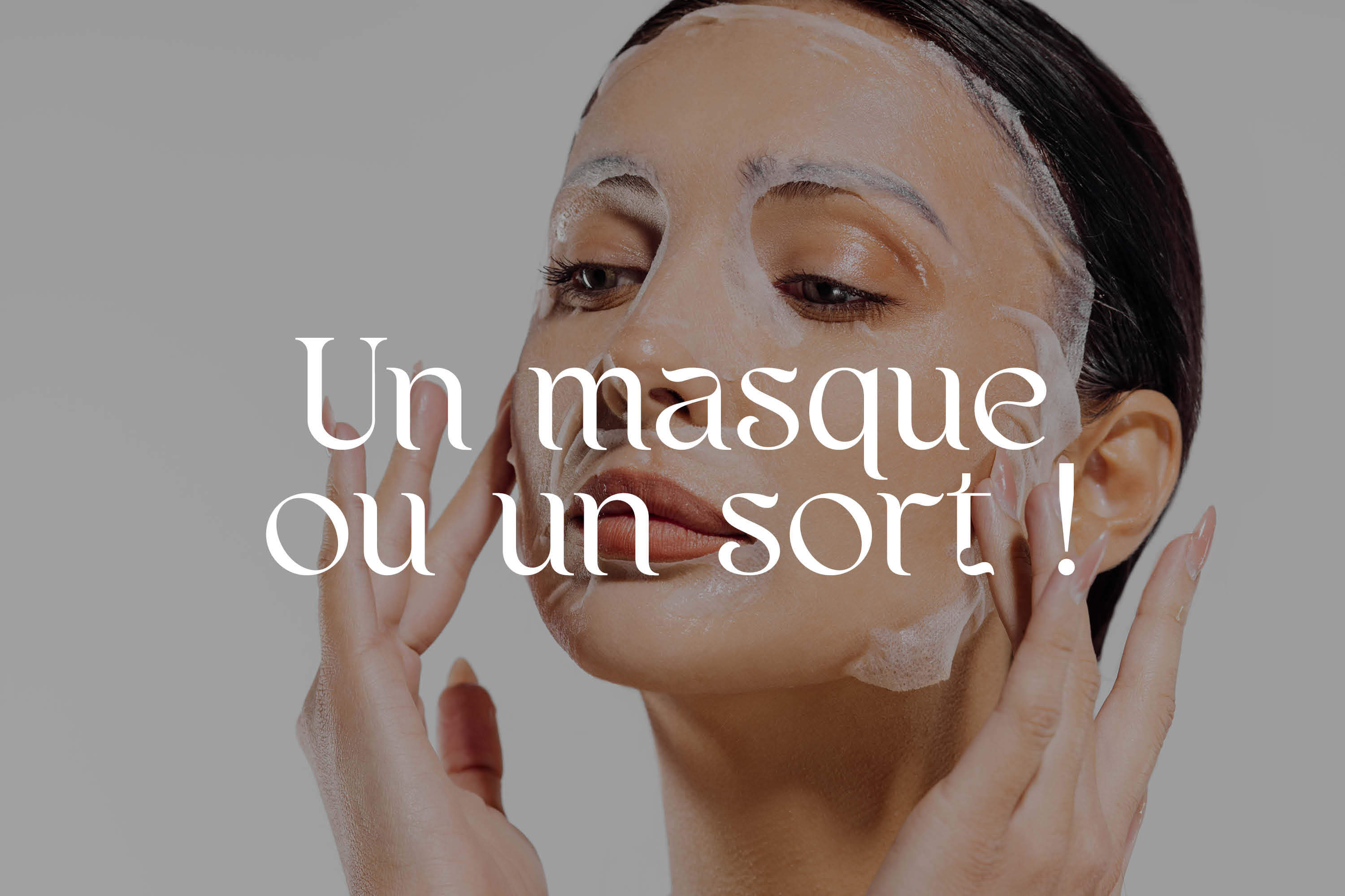 OCTOBRE : Un masque ou un sort ! | A mask or a trick !