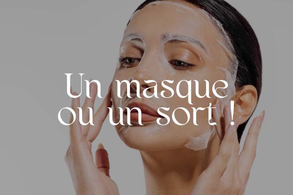 OCTOBRE : Un masque ou un sort ! | A mask or a trick !