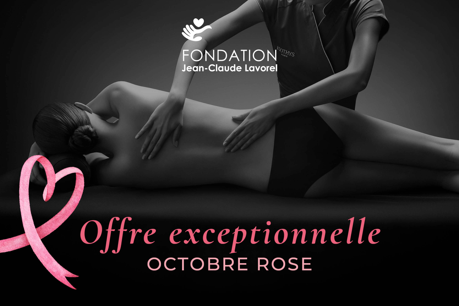 OCTOBRE ROSE : offre exceptionnelle | special offer