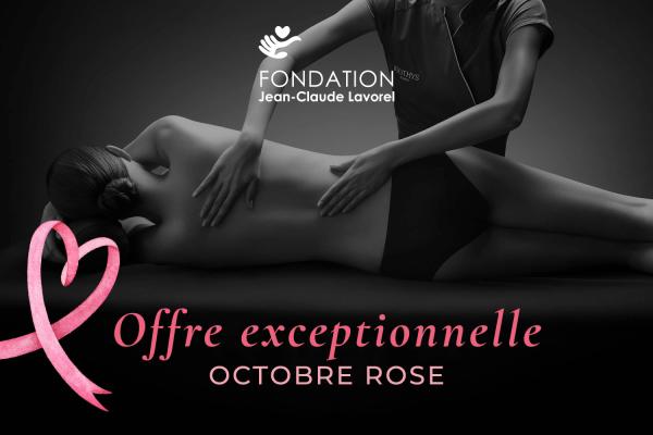 OCTOBRE ROSE : offre exceptionnelle | special offer