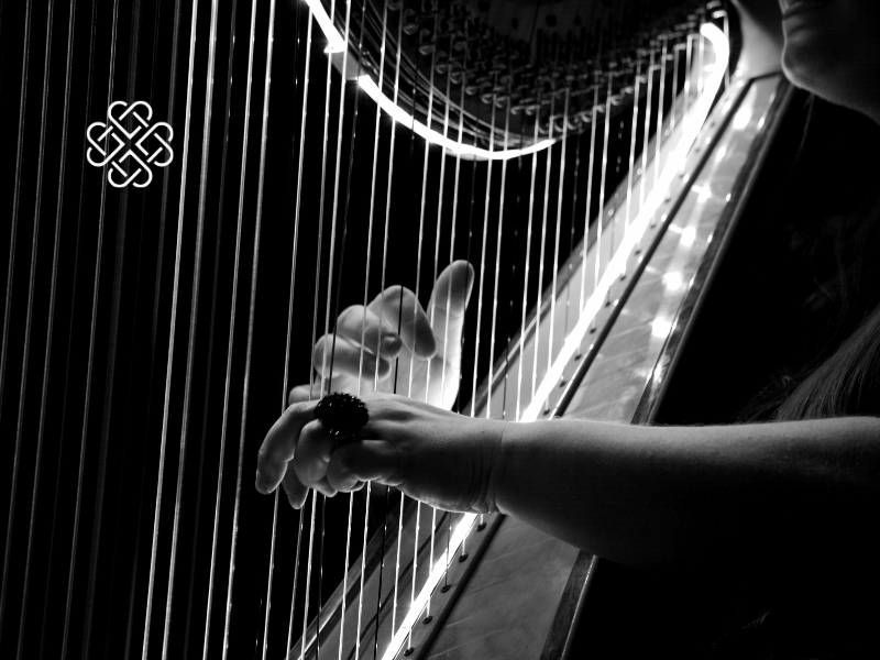 Movement & Music: Restorative Yoga + Harp Experience (90 Minutes)