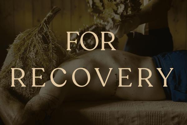 For RECOVERY