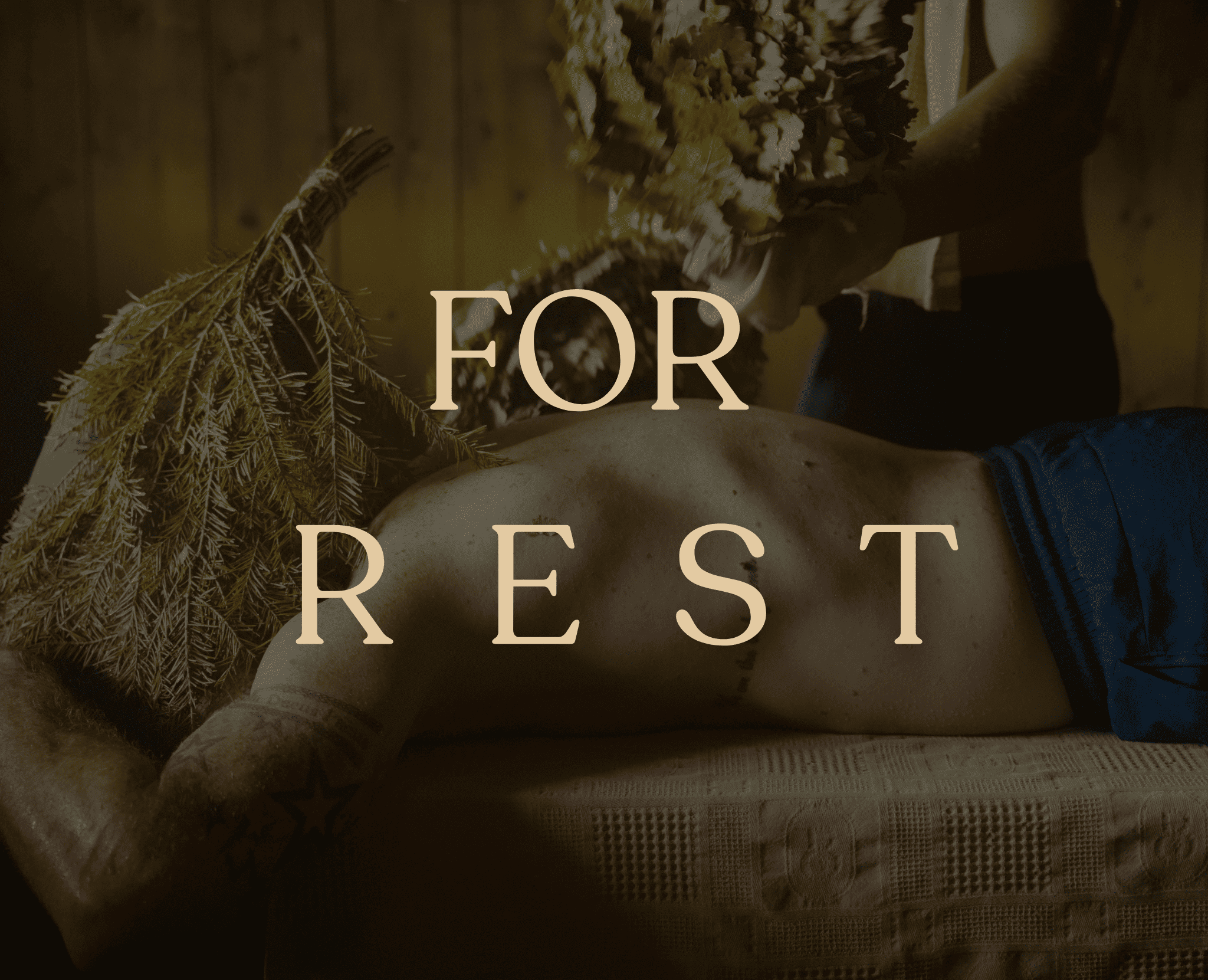 For REST