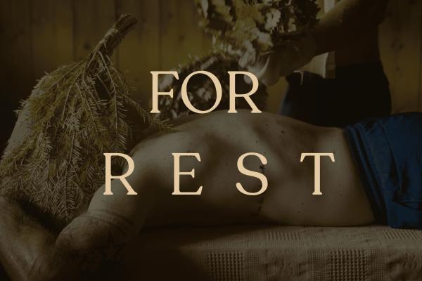 For REST