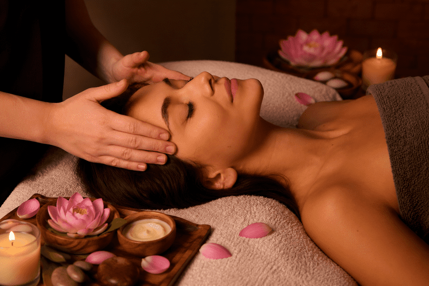 Facial Treatment | Sacred Lotus Facial