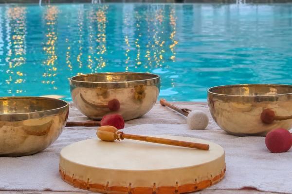 Floating Sound Bath Spa Day