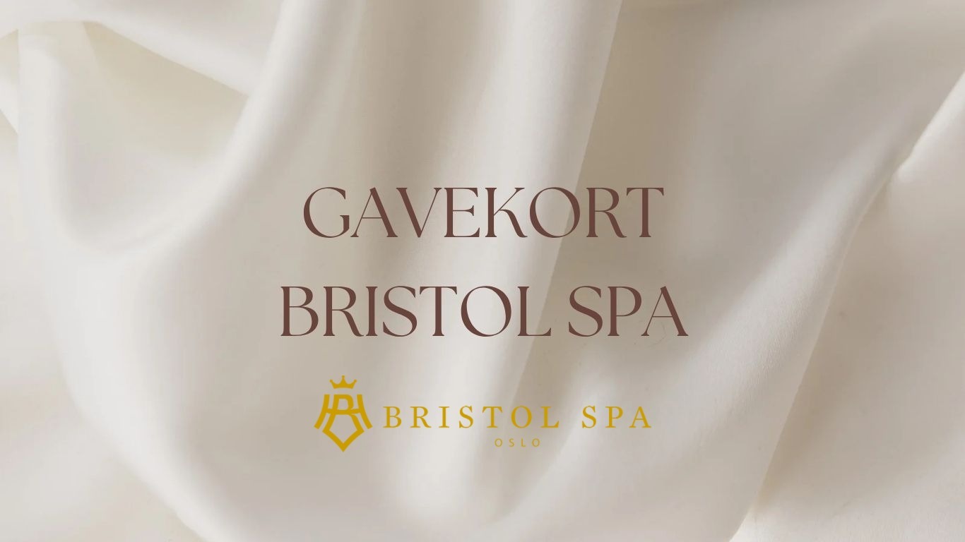 Åpent beløp gavekort Bristol Spa/Bristol Spa Gift Card