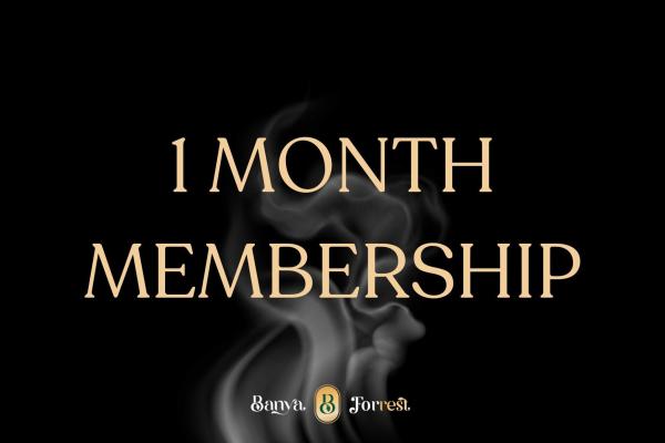 1 MONTH MEMBERSHIP
